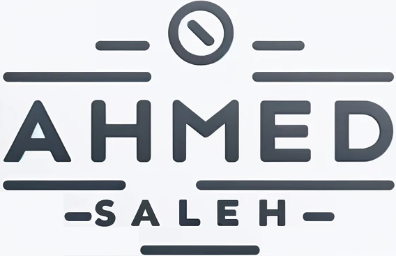 Ahmed Saleh Logo